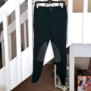 Ralph Lauren  Jodphur Beautiful Loden dark Green Equestrian Jodphur Pant. EUC